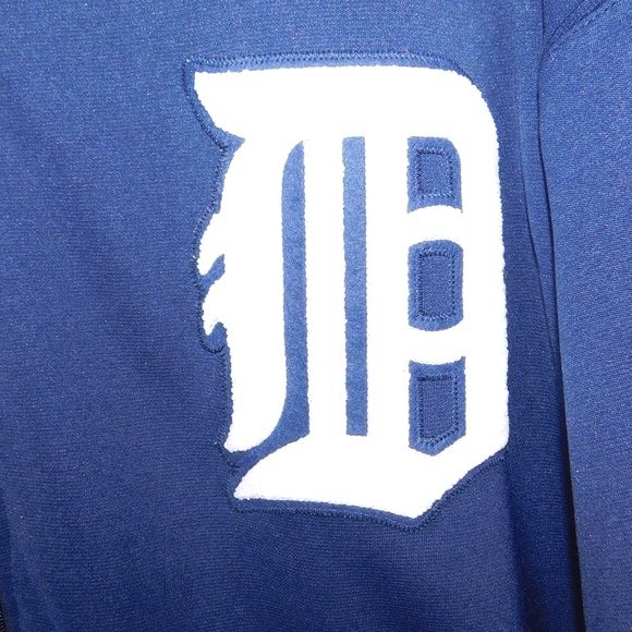Mitchell & Ness Detroit Tigers Limited Edition 1968 World Series Jacket 4XL Navy - Picture 4 of 9